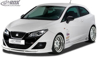 Thumbnail for LK Performance RDX Front Spoiler VARIO-X SEAT Ibiza 6J / 6P FR -03/2012 Front Lip Splitter