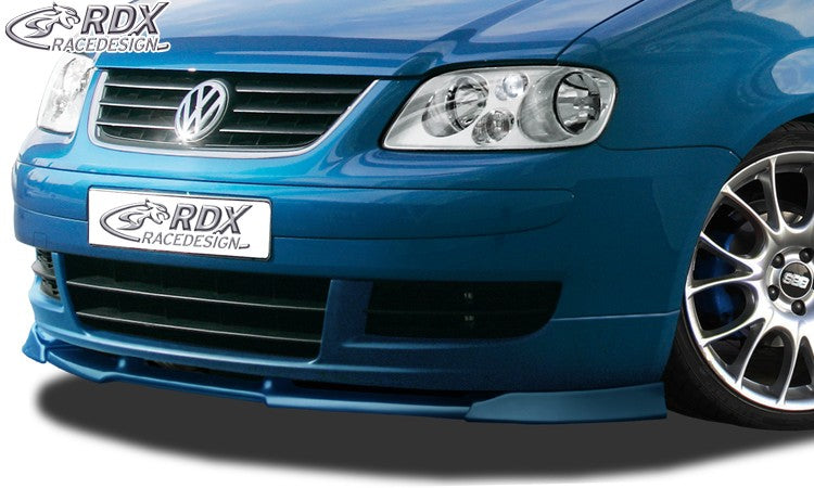 LK Performance RDX Front Spoiler VARIO-X VW Touran -2006 / Front Lip S