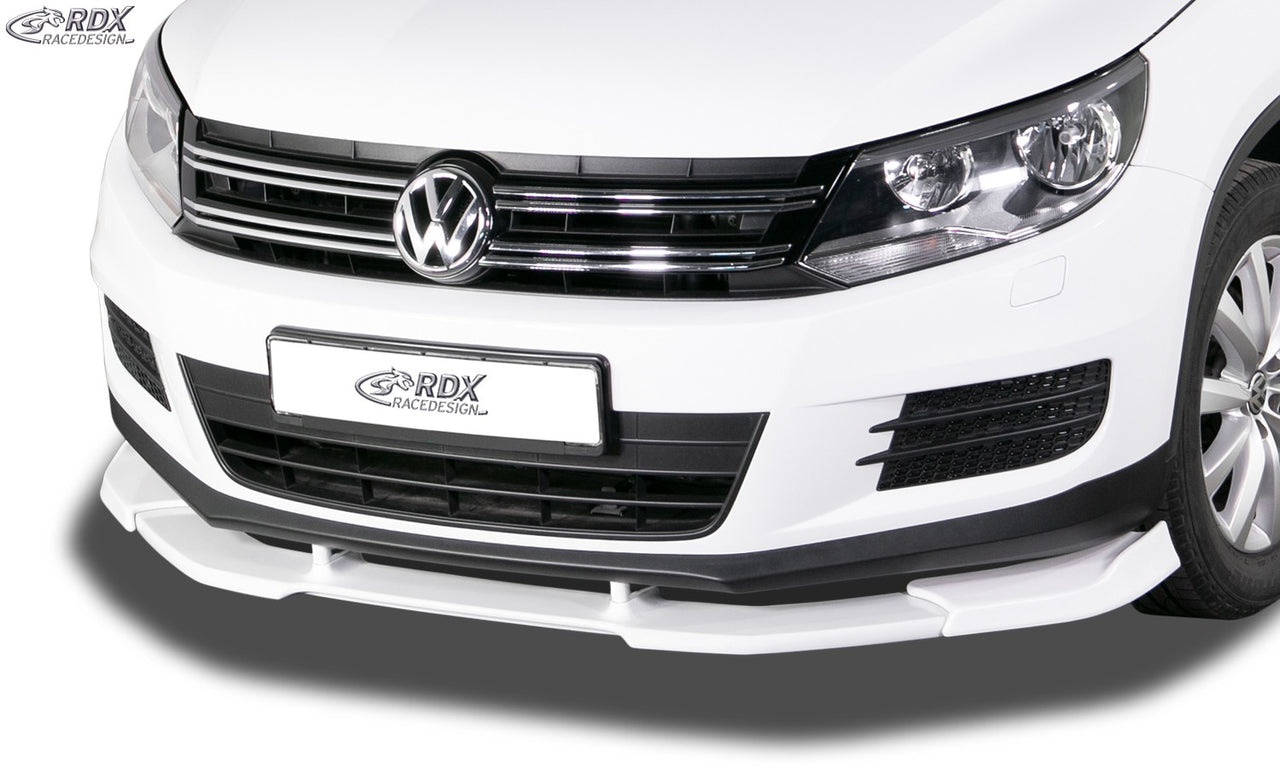 LK Performance RDX Front Spoiler VARIO-X VW Tiguan (2011-2016) Front Lip Splitter