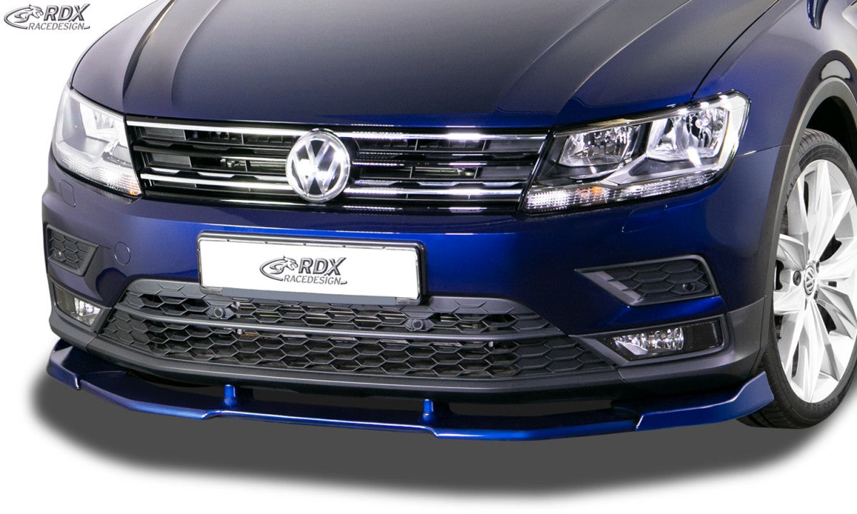 LK Performance RDX Front Spoiler VARIO-X VW Tiguan (2016+) Front Lip Splitter