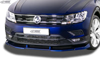 Thumbnail for LK Performance RDX Front Spoiler VARIO-X VW Tiguan (2016+) Front Lip Splitter