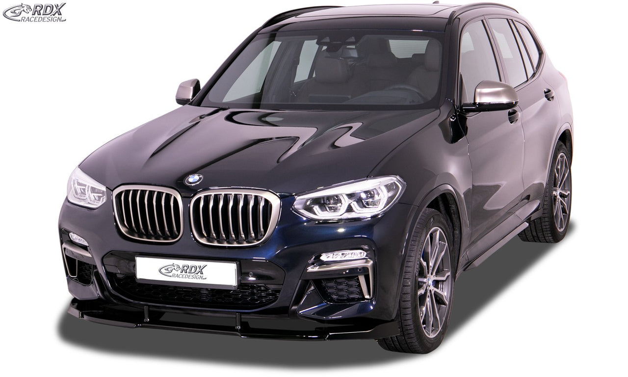 LK Performance Front Spoiler VARIO-X BMW X3 (G01) & BMW X4 (G02) for M-Sport & M-Aerodynamic-Kit Front Lip Splitter