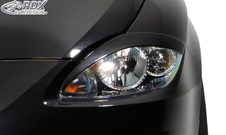 LK Performance RDX Headlight covers SEAT Leon 1P / Toledo 5P / Altea 5P