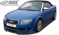 Thumbnail for LK Performance Front Spoiler VARIO-X AUDI A4 B7 8H convertible 2005+ / S4 convertible 2005+ (S-Line- and S4-Frontbumper) Front Lip Splitter A4-8H Cabrio