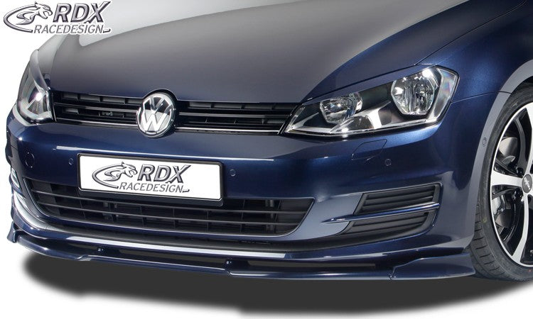 LK Performance RDX Front Spoiler VARIO-X VW Golf 7 Front Lip Splitter