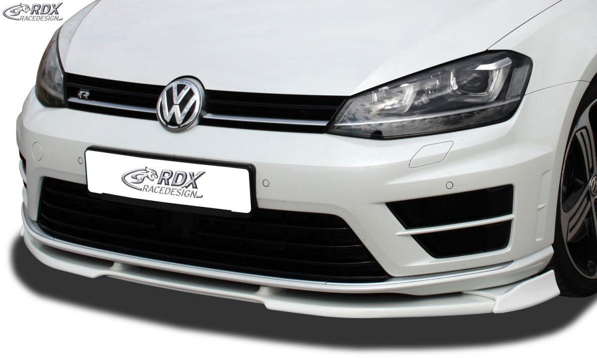 LK Performance RDX Front Spoiler VARIO-X VW Golf 7 R Front Lip Splitter