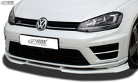 Thumbnail for LK Performance RDX Front Spoiler VARIO-X VW Golf 7 R Front Lip Splitter
