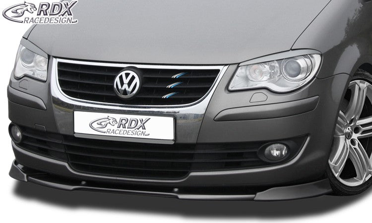 LK Performance RDX Front Spoiler VARIO-X VW Touran 2007+ Front Lip Splitter touran 1t1