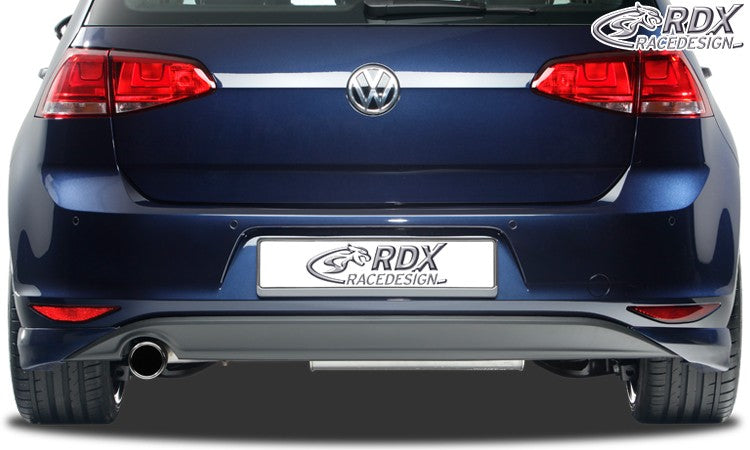 LK Performance RDX rear bumper extension VW Golf 7 side parts