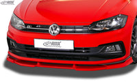 Thumbnail for LK Performance RDX Front Spoiler VARIO-X VW Polo 2G R-Line & GTI Front Lip Splitter