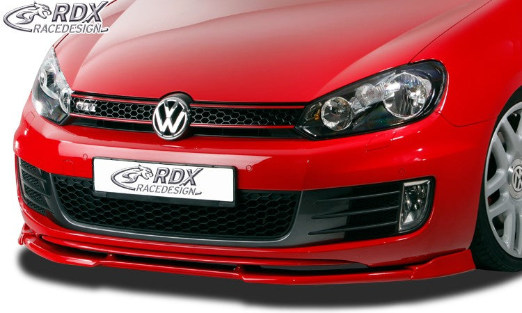 LK Performance RDX Front Spoiler VARIO-X VW Golf 6 GTD, GTI Front Lip Splitter