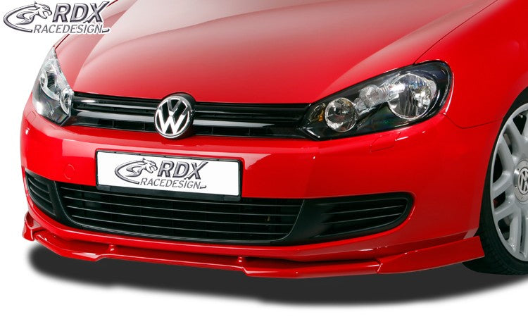 LK Performance RDX Front Spoiler VARIO-X VW Golf 6 Front Lip Splitter
