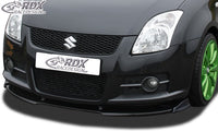 Thumbnail for LK Performance RDX Front Spoiler VARIO-X SUZUKI Swift MZ (2005-2010) Sport Front Lip Splitter