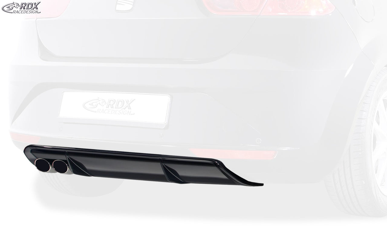 LK Performance RDX rear bumper extension SEAT Leon 1P (2009+) Diffusor