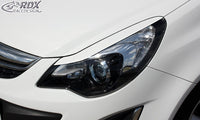 Thumbnail for LK Performance RDX Headlight covers OPEL Corsa D