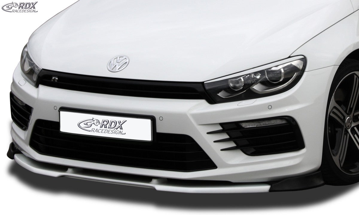 LK Performance RDX Front Spoiler VARIO-X VW Scirocco 3 R (2014+) Front Lip Splitter