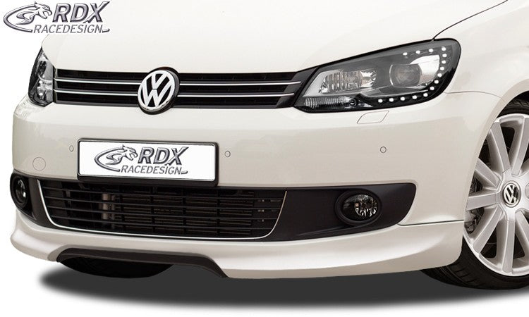 LK Performance RDX Front Spoiler VW Touran 1T1 Facelift 2011+ touran 1t1