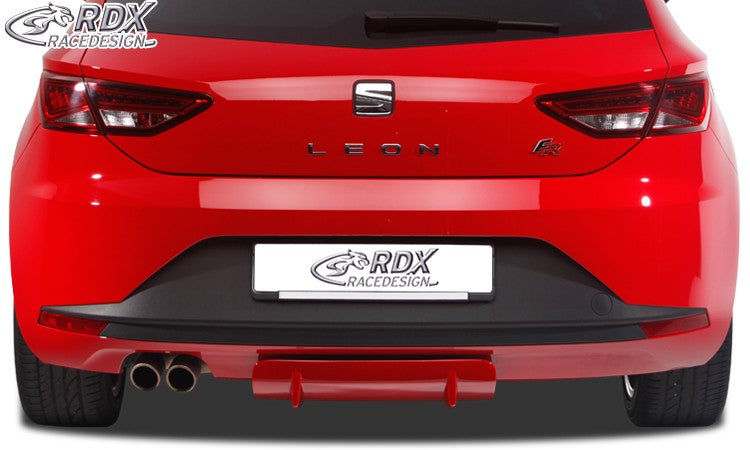 LK Performance RDX Rear Diffusor U-Diff SEAT Leon 5F (incl. FR) / Leon 5F SC (incl. FR) / Leon 5F ST (incl. FR)