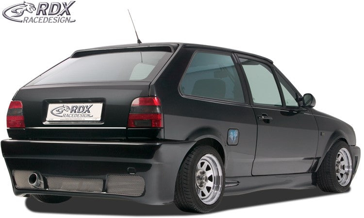 LK Performance RDX Rear bumper VW Polo 86c2f 3 Coupe "GT4"