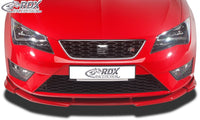 Thumbnail for LK Performance RDX Front Spoiler VARIO-X SEAT Leon 5F FR + Cupra -2017 (incl. SC, ST) Front Lip Splitter