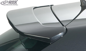 Genuine SEAT Ibiza 3 Door Upper Spoiler (Primed) 2008-2016 (6J3071650) -  Cox Motor Parts