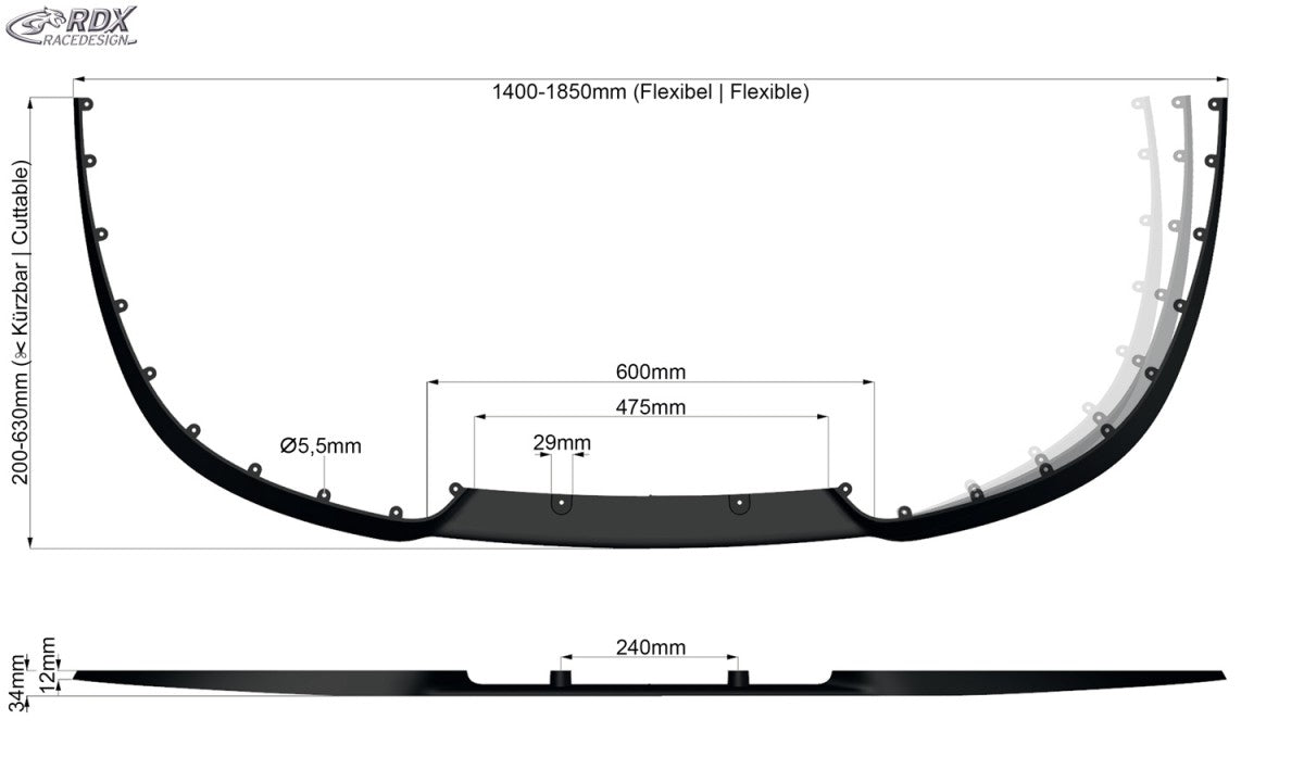 LK Performance Universal Spoiler lip CUP2.0 Front Splitter Audi A3-8L | Audi A3-8L,Automotive,car accessories,Car Parts,CUP2.0 Front Splitter,Front Splitter,Spoiler lip,Universal Spoiler lip