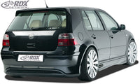 Thumbnail for LK Performance RDX rear bumper extension VW Golf 4 