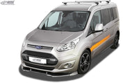 Thumbnail for LK Performance RDX Front Spoiler VARIO-X FORD Transit Connect / Tourneo Connect 2013+ Front Lip Splitter