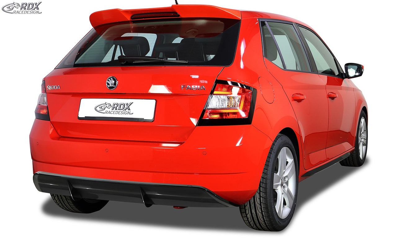 LK Performance RDX Roof Spoiler SKODA Fabia 3 (NJ/5J) Rear Wing