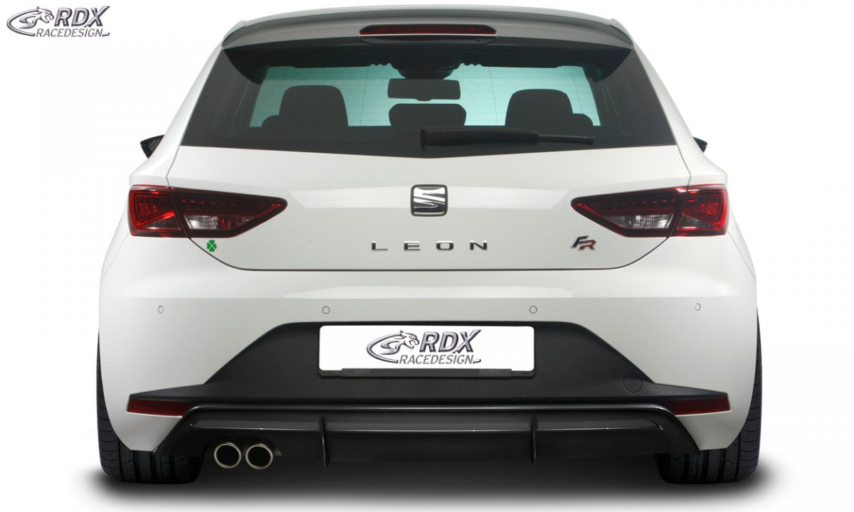 LK Performance RDX rear bumper extension SEAT Leon 5F FR / Leon 5F SC FR Diffusor