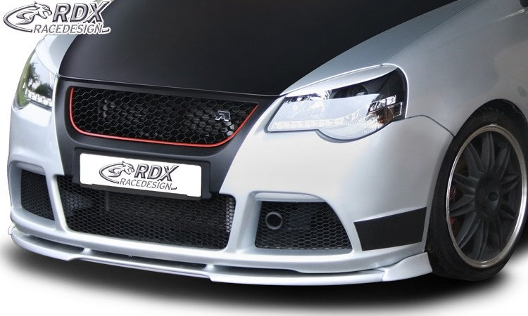 LK Performance RDX Front Spoiler VARIO-X VW Polo 9N3 2005+ GTI Cup Edition Front Lip Splitter