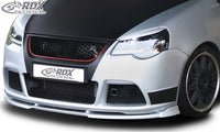 Thumbnail for LK Performance RDX Front Spoiler VARIO-X VW Polo 9N3 2005+ GTI Cup Edition Front Lip Splitter