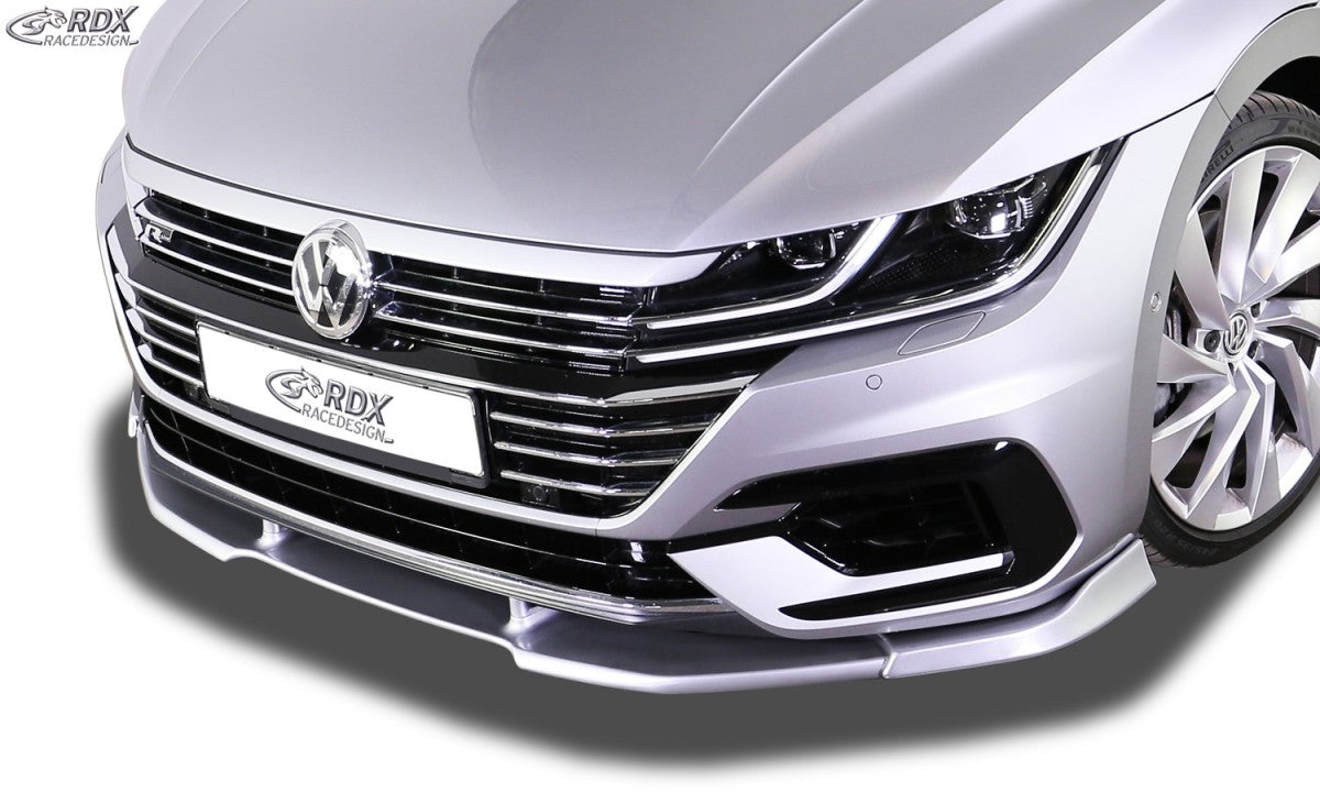 LK Performance RDX Front Spoiler VARIO-X VW Arteon R-Line Front Lip Splitter