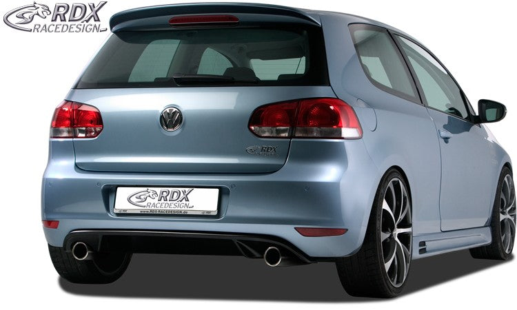 LK Performance RDX rear bumper insert VW Golf 6 "GTI-Look"