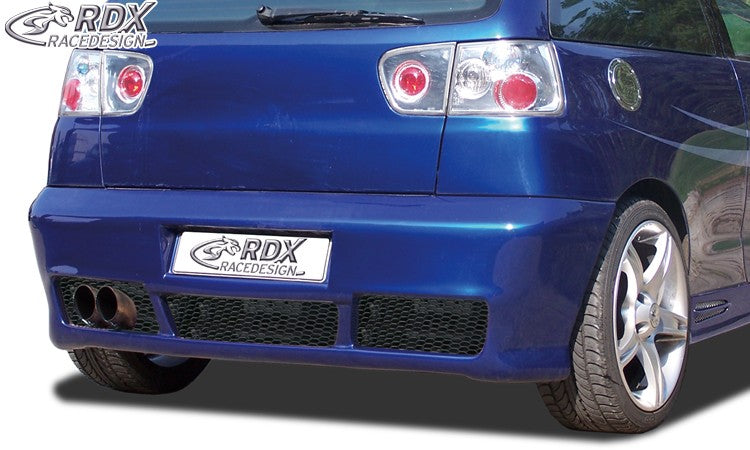 LK Performance RDX Rear bumper SEAT Ibiza 6K Facelift 1999+ "GT4"