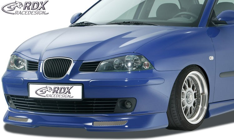 LK Performance RDX Front Spoiler SEAT Ibiza 6L -2006