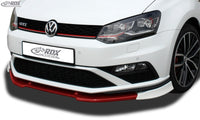 Thumbnail for LK Performance RDX Front Spoiler VARIO-X VW Polo 6C GTI Front Lip Splitter
