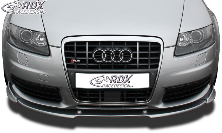 LK Performance Front Spoiler VARIO-X AUDI S6 4F Front Lip Splitter A6-4F