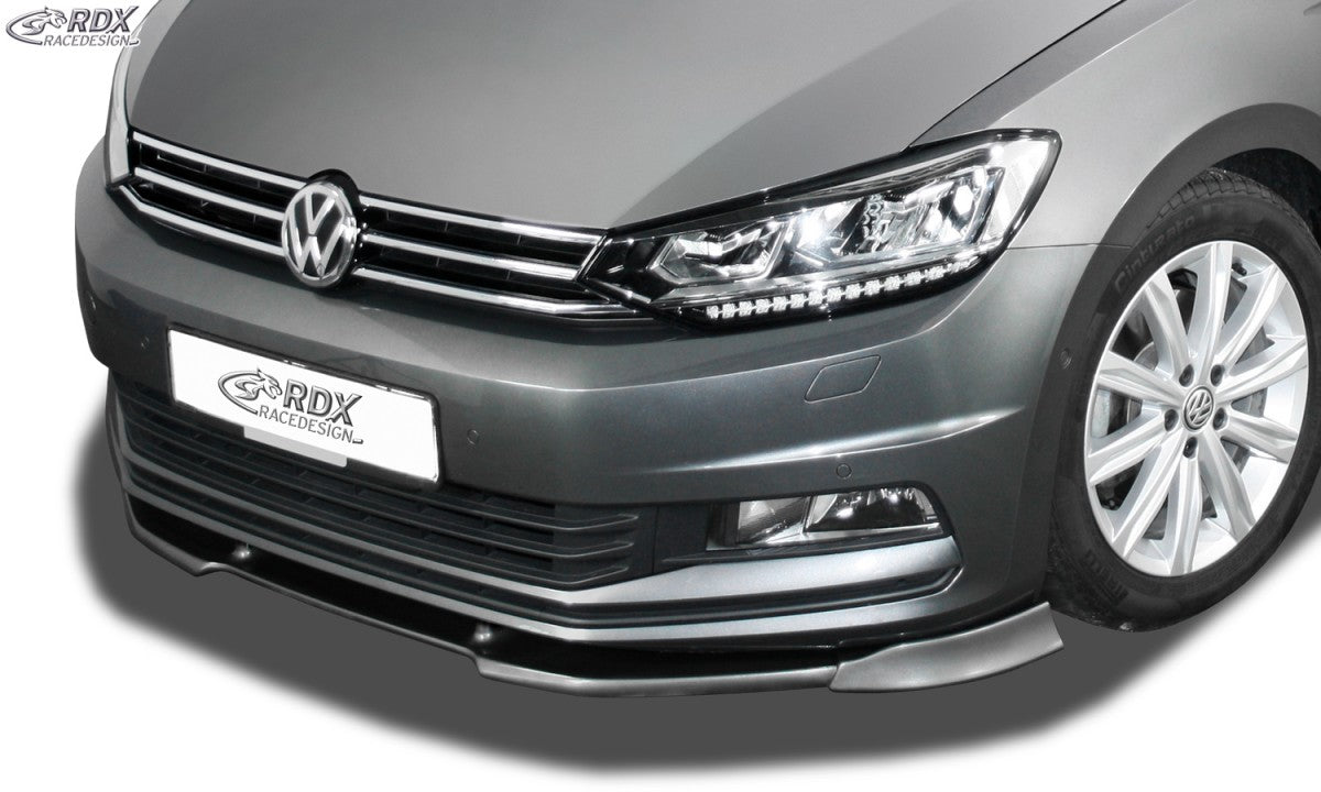 LK Performance RDX Front Spoiler VARIO-X VW Touran 5T 2015+ Front Lip Splitter