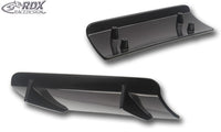 Thumbnail for LK Performance RDX Rear Diffusor U-Diff Universal Twingo 3