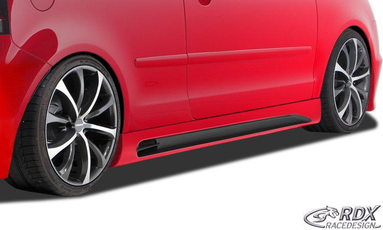 LK Performance RDX Sideskirts VW Polo 9N "GT-Race"