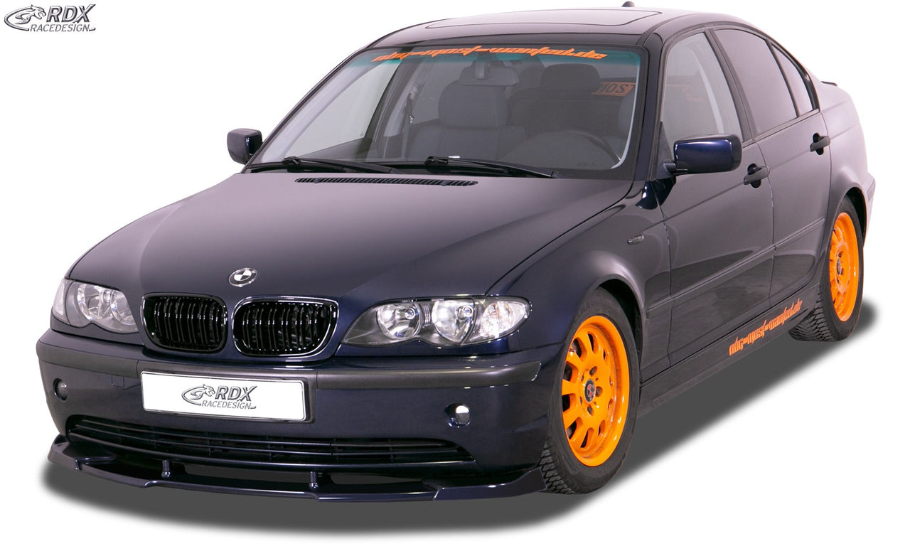 LK Performance Front Spoiler VARIO-X BMW 3-series E46 sedan / Touring 2002+ Front Lip Splitter BMW 3-Series E46 compact