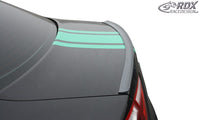 Thumbnail for LK Performance RDX Trunk lid spoiler CARBON Look SEAT Exeo sedan
