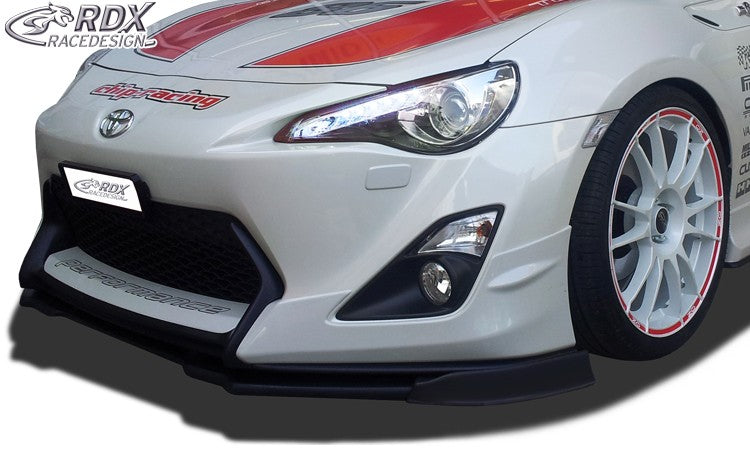 LK Performance RDX Front Spoiler VARIO-X TOYOTA GT86 (Fit for Cars with Aero-Kit / Aero-Frontbumper) Front Lip Splitter