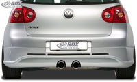 Thumbnail for LK Performance RDX rear bumper extension VW Golf 5 