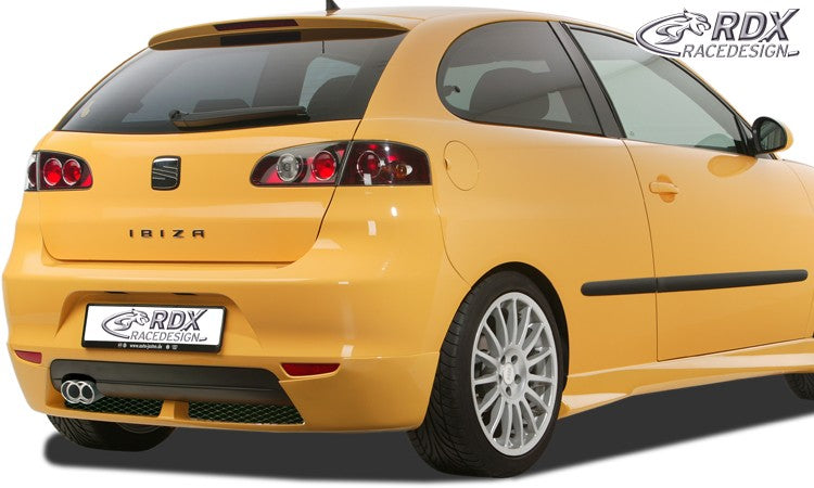 LK Performance RDX rear bumper extension SEAT Ibiza 6L FR / Facelift