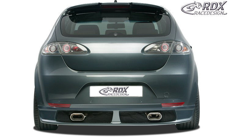LK Performance RDX rear bumper extension SEAT Leon 1P -2009