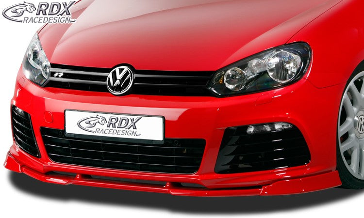 LK Performance RDX Front Spoiler VARIO-X VW Golf 6 R Front Lip Splitter
