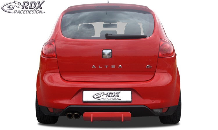 LK Performance RDX Trunk lid spoiler SEAT Altea 5P Roof Spoiler Lip