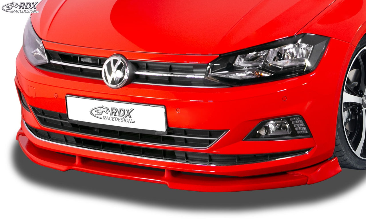 LK Performance RDX Front Spoiler VARIO-X VW Polo 2G Front Lip Splitter